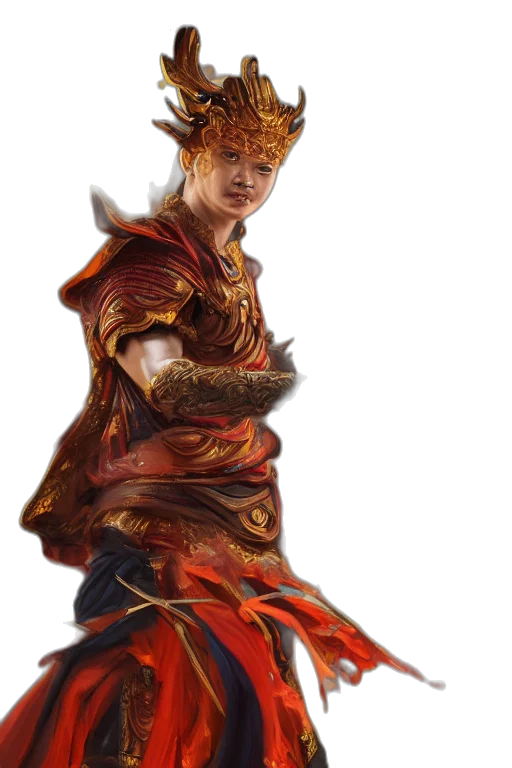 staff, dragon, mask, face transparent PNG cut-out