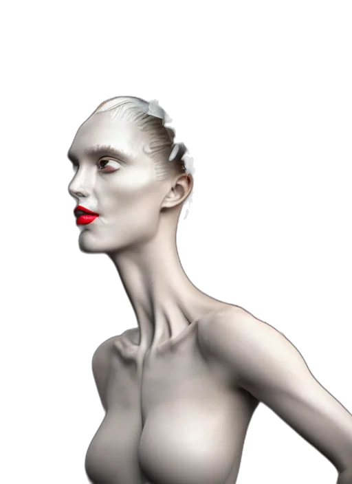 face, mask, jewelry, robot transparent PNG cut-out