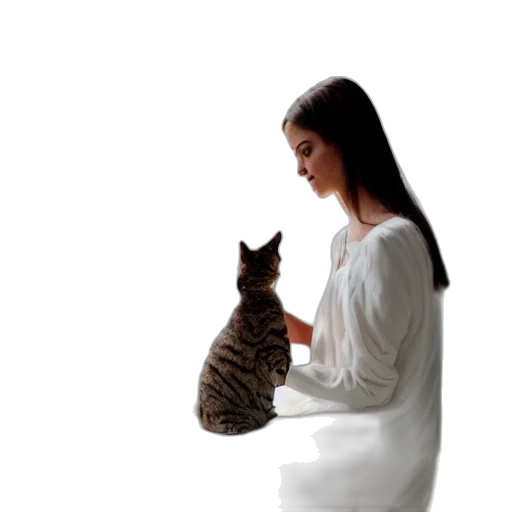 animal, staff, dress, jewelry transparent PNG cut-out