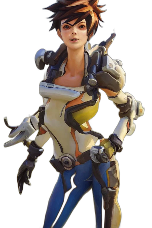 weapon, robot, staff, face transparent PNG cut-out