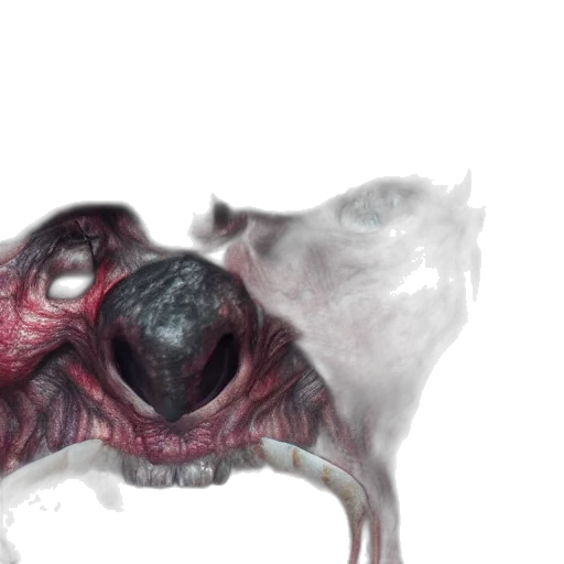 mask, creature, dragon, face, concept art, 3d render, photorealistic, watercolor transparent PNG cut-out