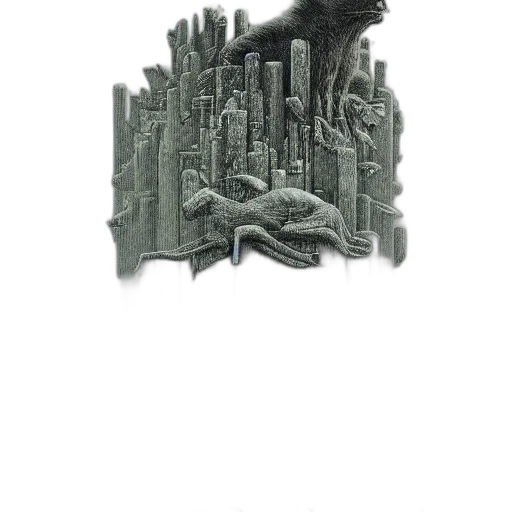 crown, dragon, robot, sword, fantasy art, concept art, 3d render, comic book art transparent PNG cut-out
