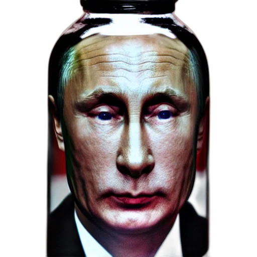 bottle, jacket, face, photorealistic, concept art, vaporwave, cartoon, vladimir transparent PNG cut-out