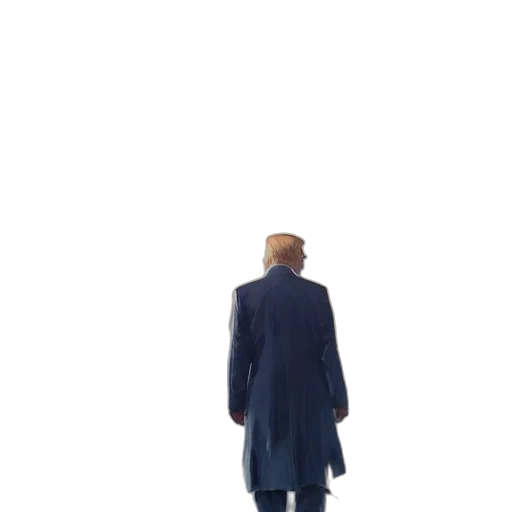 jacket, staff, animal, hat transparent PNG cut-out