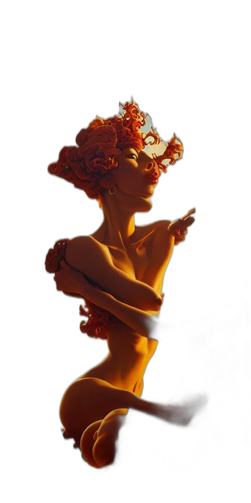 crown, flower, jewelry, dress transparent PNG cut-out