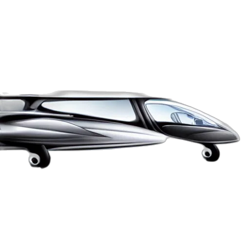 car, concept art, 3d render, photorealistic, detailed, blueprint, flying, concept transparent PNG cut-out