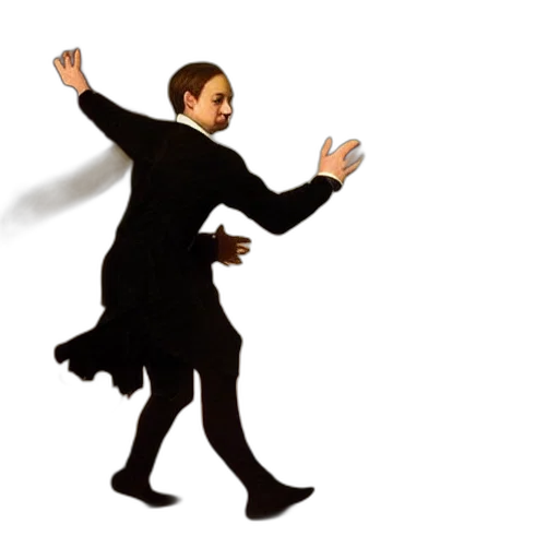 staff, concept art, 3d render, renaissance transparent PNG cut-out