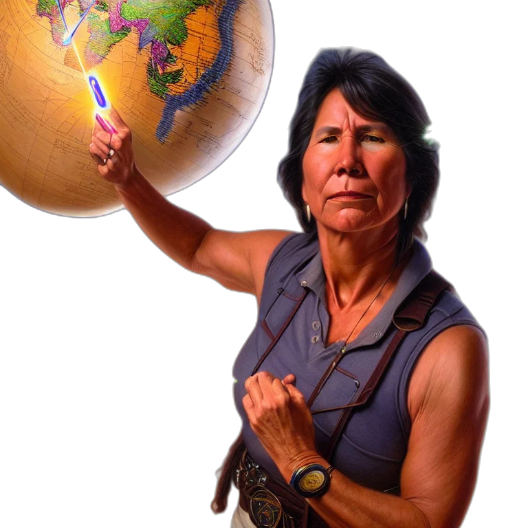 staff, jewelry, photorealistic, concept art, oil painting, fantasy art, outer space, epic transparent PNG cut-out