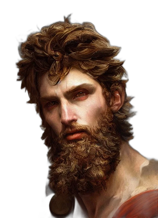 hair, face, photorealistic, fantasy art transparent PNG cut-out