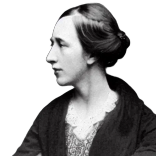 face, staff, dress, photorealistic, emily, dickinson, wrote, fewer transparent PNG cut-out
