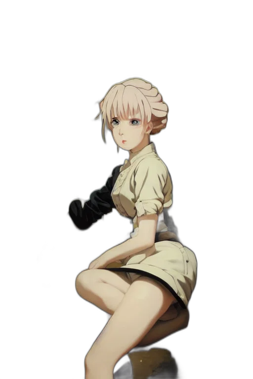 weapon, staff, dress, animal transparent PNG cut-out