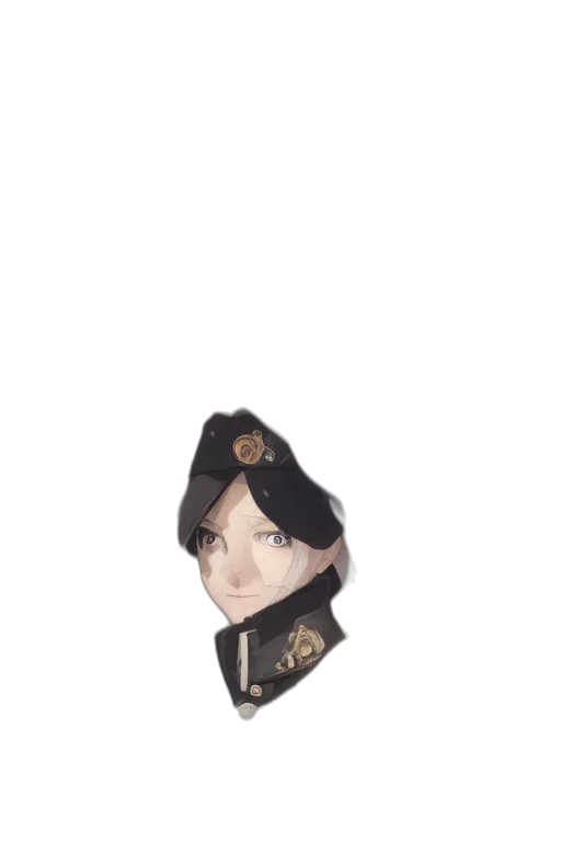 staff, hat, face, mask transparent PNG cut-out