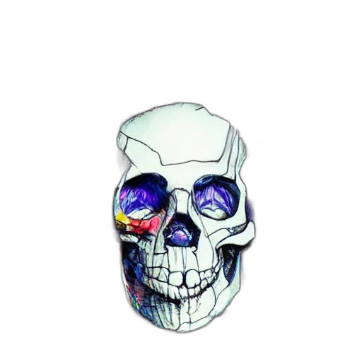 mask, face, jewelry, vaporwave, concept art, watercolor, cartoon, derek transparent PNG cut-out