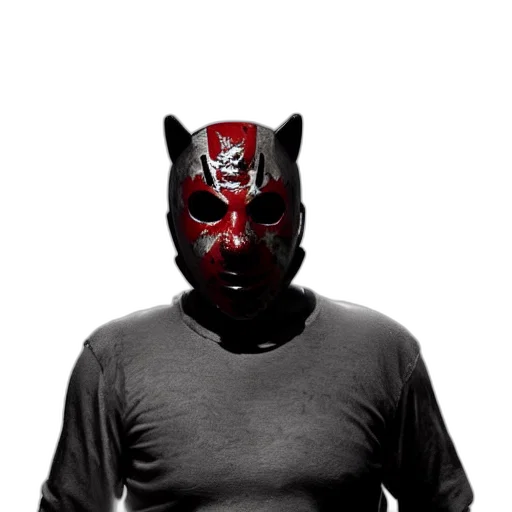 mask, animal, face, staff transparent PNG cut-out