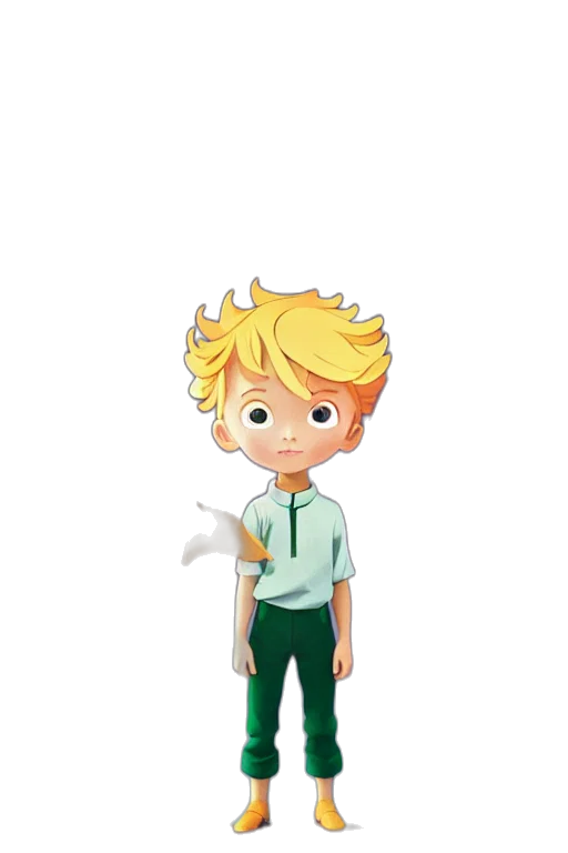 staff, creature, cartoon, 3d render, concept art, pixel art, green, little transparent PNG cut-out