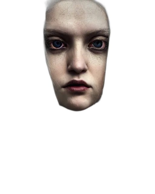 face, mask, robot, crown transparent PNG cut-out