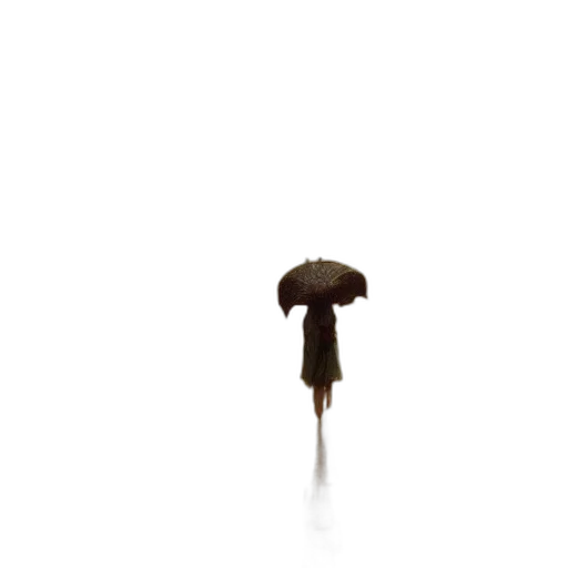 umbrella, staff, hat, crown transparent PNG cut-out