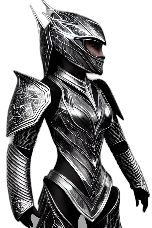 mask, robot, comic book art, concept art, fantasy art, 3d render, monochrome, photography transparent PNG cut-out