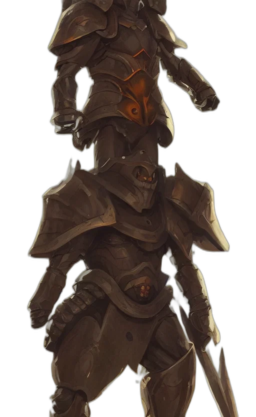 mask, staff, creature, weapon, concept art, fantasy art, 3d render, pixel art transparent PNG cut-out