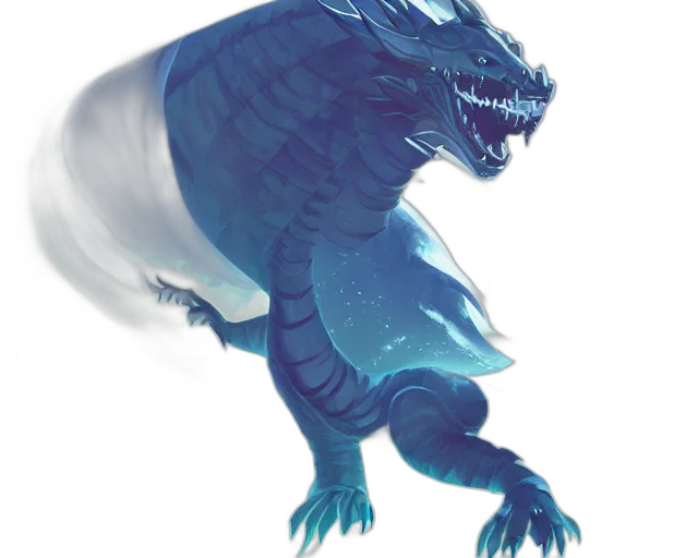 dragon, creature, animal, concept art transparent PNG cut-out