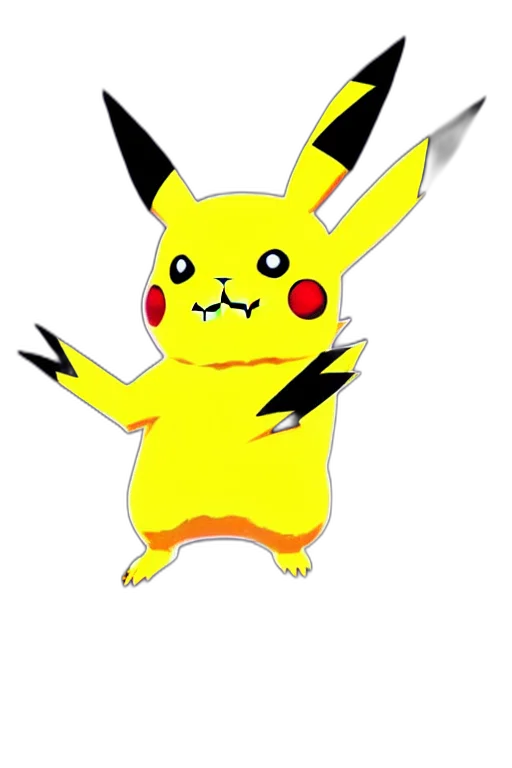 animal, creature, staff, 3d render transparent PNG cut-out