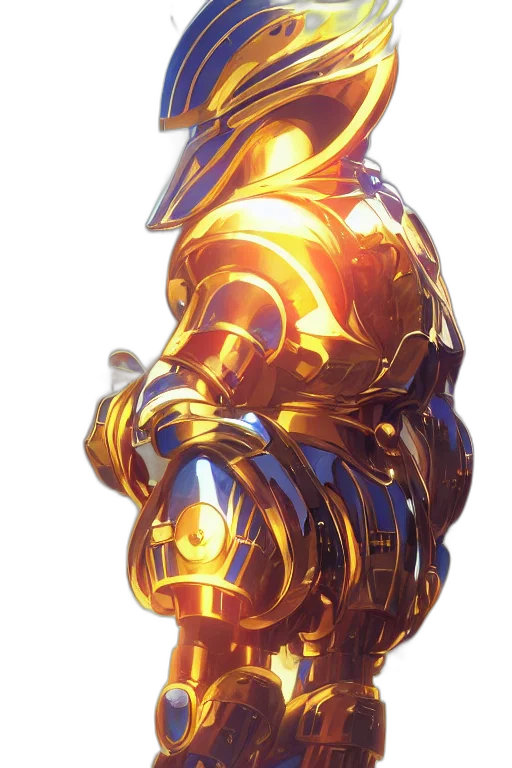 robot, weapon, staff, dragon, concept art, fantasy art, 3d render, pixel art transparent PNG cut-out