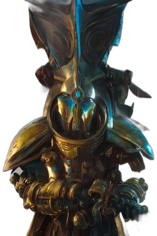 mask, dragon, robot, crown transparent PNG cut-out