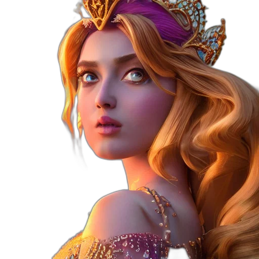 crown, jewelry, face, dress transparent PNG cut-out