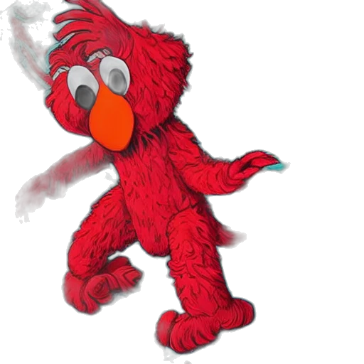 creature, animal, staff, mask, 3d render, concept art, cartoon, pixel art transparent PNG cut-out