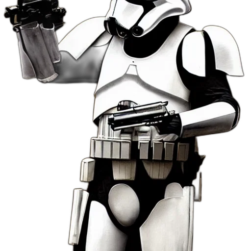 weapon, robot, staff, concept art transparent PNG cut-out