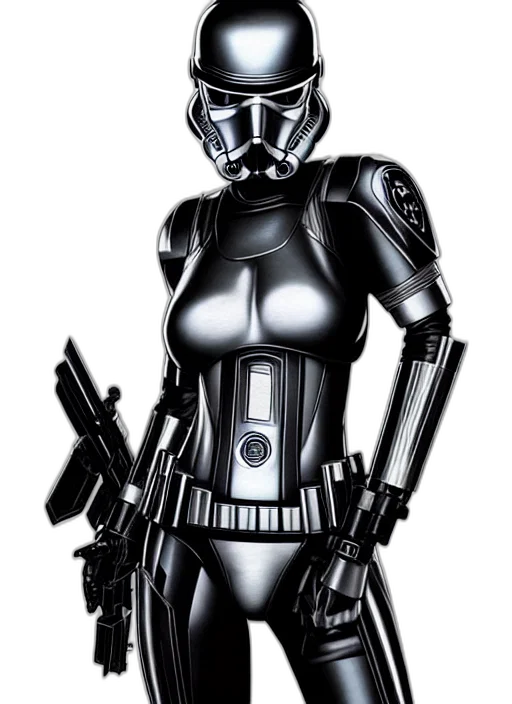 robot, weapon, comic book art, concept art, cyberpunk, 3d render, symmetry, gantz transparent PNG cut-out