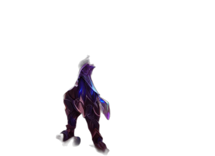 robot, creature, hair, staff transparent PNG cut-out