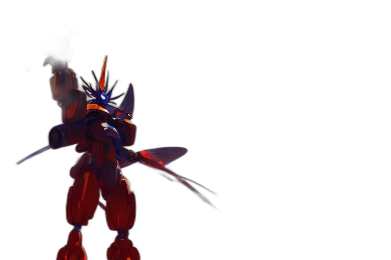 robot, weapon, sword, concept art transparent PNG cut-out