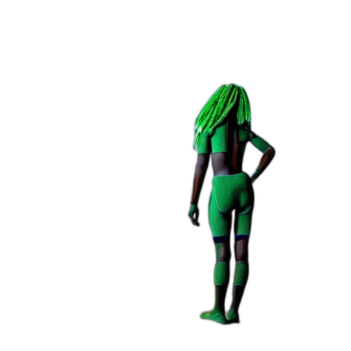 dress, creature, robot, mask transparent PNG cut-out