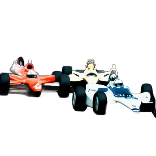 car, 3d render, concept art, race transparent PNG cut-out