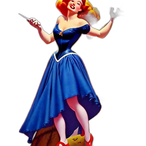 dress, staff, concept art, cartoon transparent PNG cut-out