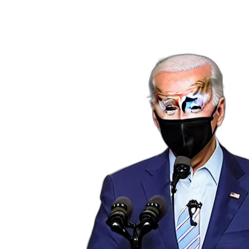 mask, robot, face, creature transparent PNG cut-out