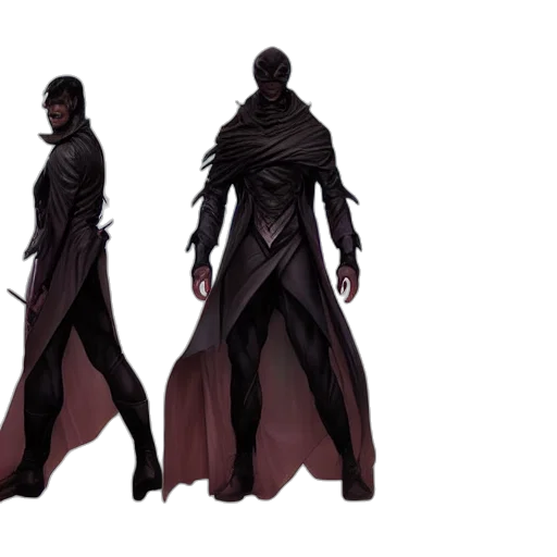 jacket, concept art, fantasy art, comic book art transparent PNG cut-out
