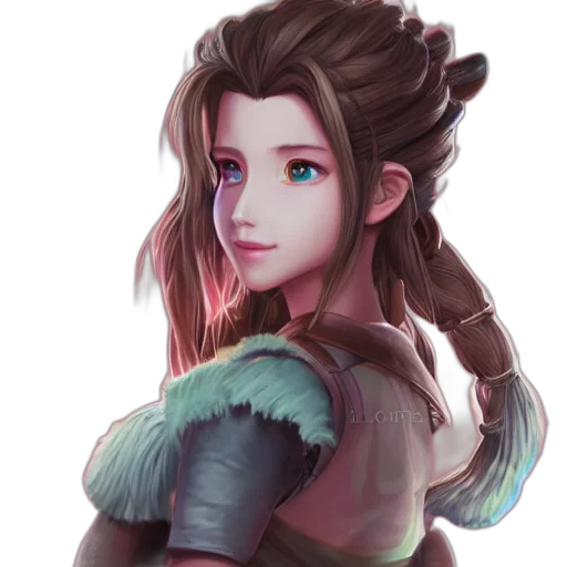 face, staff, crown, hair transparent PNG cut-out
