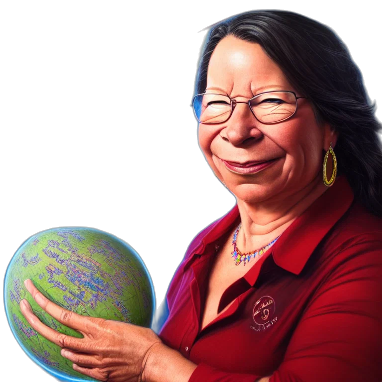staff, epic, portrait, slightly, muscular, indigenous, visionary, sheila transparent PNG cut-out