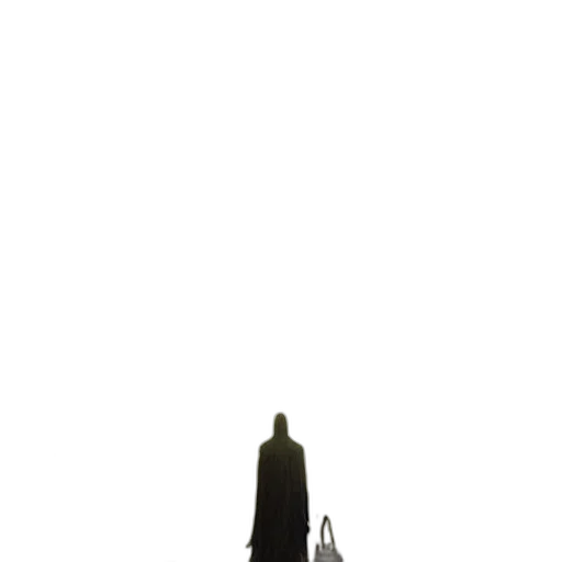 dress, umbrella, animal, weapon, comic book art, concept art, 3d render, pixel art transparent PNG cut-out