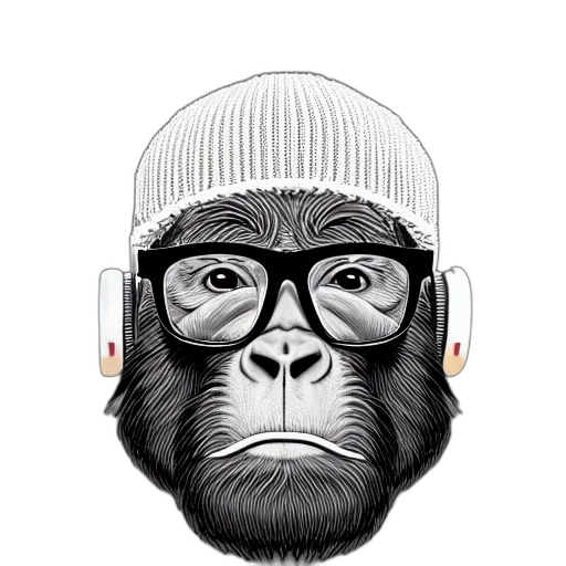 mask, face, animal, jewelry, photorealistic, cartoon, concept art, 3d render transparent PNG cut-out