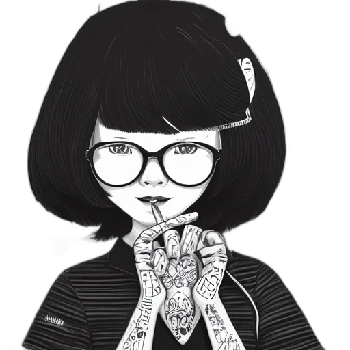 jewelry, dress, staff, face, cartoon, comic book art, anime, fantasy art transparent PNG cut-out