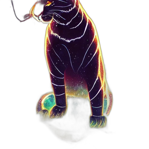 staff, creature, animal, dragon, concept art, watercolor, fantasy art, pixel art transparent PNG cut-out