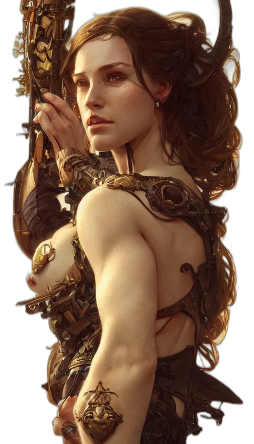 jewelry, crown, dress, weapon transparent PNG cut-out