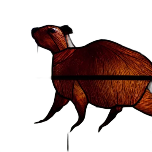 animal, creature, umbrella, dragon transparent PNG cut-out