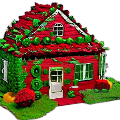 building, 3d render, photorealistic, concept art transparent PNG cut-out