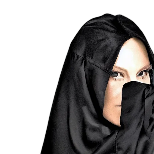 mask, face, dress, black transparent PNG cut-out