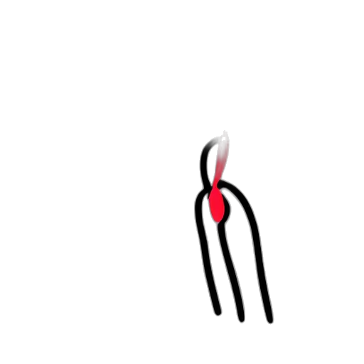 hair, staff, sword, umbrella, pixel art, concept art, 3d render, photorealistic transparent PNG cut-out