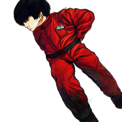 jacket, staff, animal, creature transparent PNG cut-out